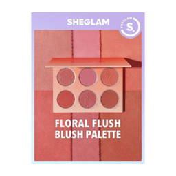 پالت رژ گونه شیگلم مدل Floral Flush