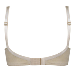 سوتین زنانه لین مدل فنردار کد 4680-745 رنگ کرم