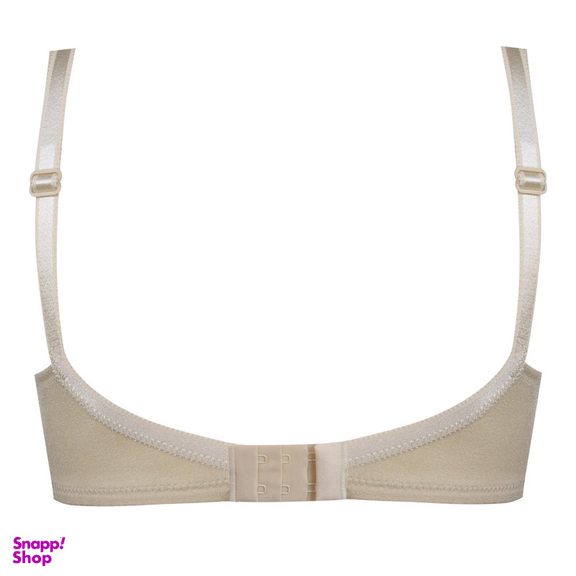 سوتین زنانه لین مدل فنردار کد 4680-745 رنگ کرم