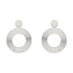 گوشواره نقره زنانه پالمرا کد eo3