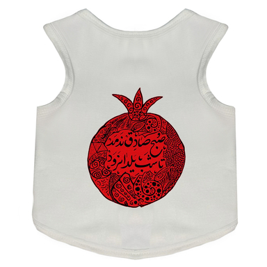 لباس سگ طرح یلدا کد L59