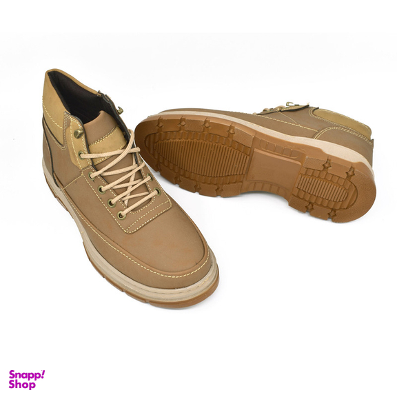 نیم بوت مردانه پویان گام پیام کد 11886