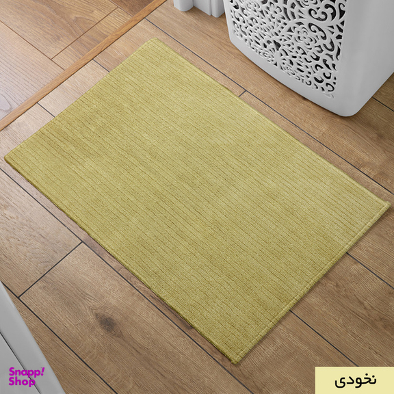 پادری شاران هوم مدل اسفنج دار طرح مخمل راه راه فانتزی سایز 40 ×65 سانتی متر
