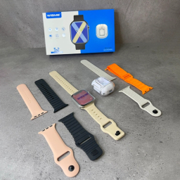 ساعت هوشمند ویسمی مدل WS-X17 به همراه ایرفون شیشه ای