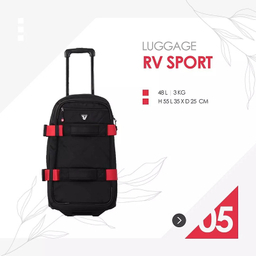 چمدان رونکاتو مدل  RV SPORT کد 419604