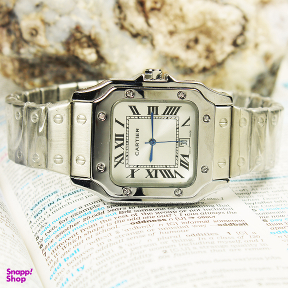 ساعت مچی عقربه ای مردانه طرح Cartier مدل Cart-003