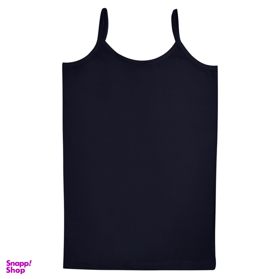 تاپ راحتی زنانه برهان تن پوش مدل پنبه ای کد 1021 رنگ سرمه ای