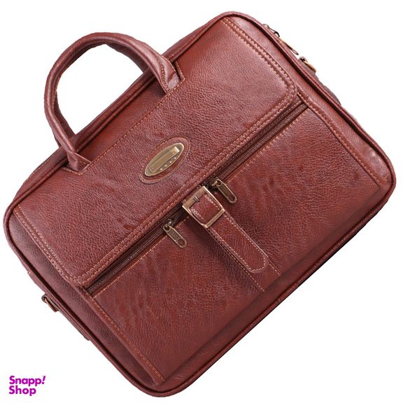 کیف لپ تاپ چرم ما مدل MA-132 مناسب برای لپ تاپ 15 اینچی