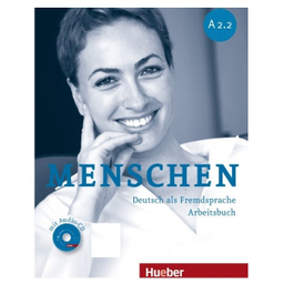 کتاب Menschen اثر جمعی از نویسندگان انتشارات Hueber مجموعه 2 جلدی به همراه سی دی