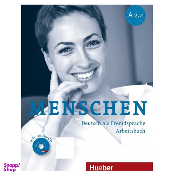 کتاب Menschen اثر جمعی از نویسندگان انتشارات Hueber مجموعه 2 جلدی به همراه سی دی