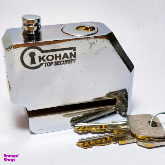 قفل دیسکی موتور ضدبرش کهن مدل دلفینی بزرگ