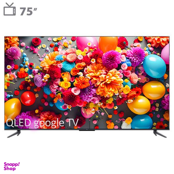 تلویزیون کیو ال ای دی هوشمند تی سی ال مدل 75C645 سایز 75 اینچ