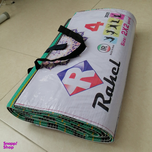 زیر انداز سفری راحل مدل حصیری یک تکه کد 4