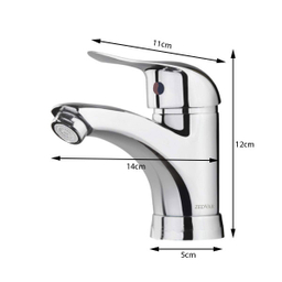 ست شیرآلات زدوار مدل قهرمان مجموعه 6 عددی