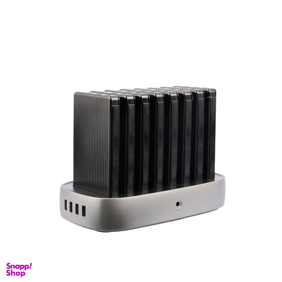 پاوربانک استیشن پاورولوجی مدل 8 در 1 P8X8PSBK