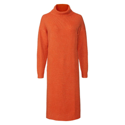 پیراهن زنانه اسمارا کد ESD03 رنگ نارنجی