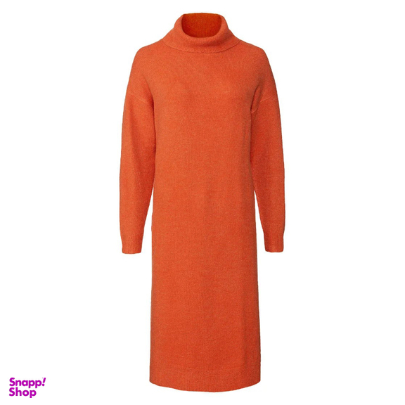 پیراهن زنانه اسمارا کد ESD03 رنگ نارنجی