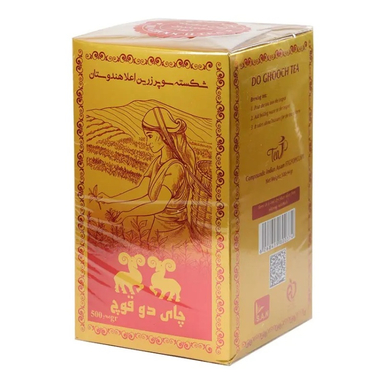 چای شکسته زرین دو قوچ وزن 500 گرم