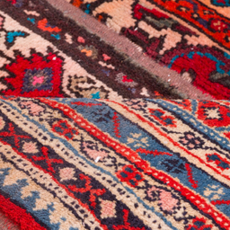 فرش کلاژ دستباف سی پرشیا کد 130242 سایز 240x158 سانتی‌ متر