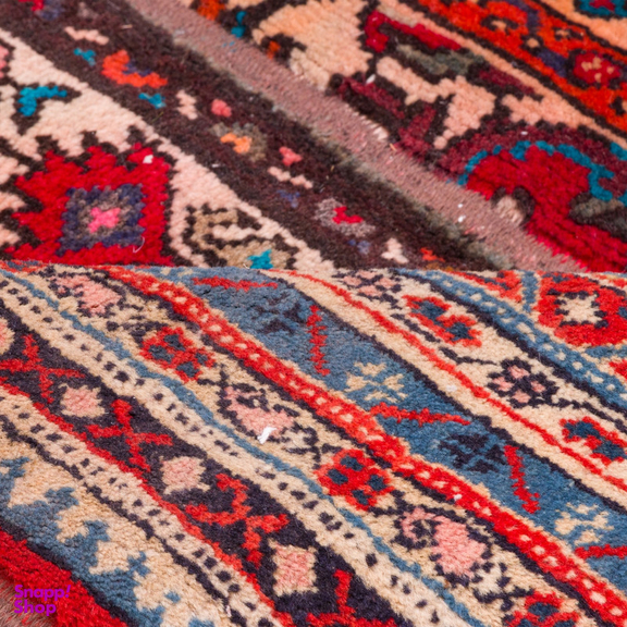 فرش کلاژ دستباف سی پرشیا کد 130242 سایز 240x158 سانتی‌ متر