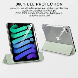 کاور تبلت آهااستایل مدل IP06-Air4/5-10.9 مناسب اپل 10.9 اینچ iPad Air 4 / iPad Air 5