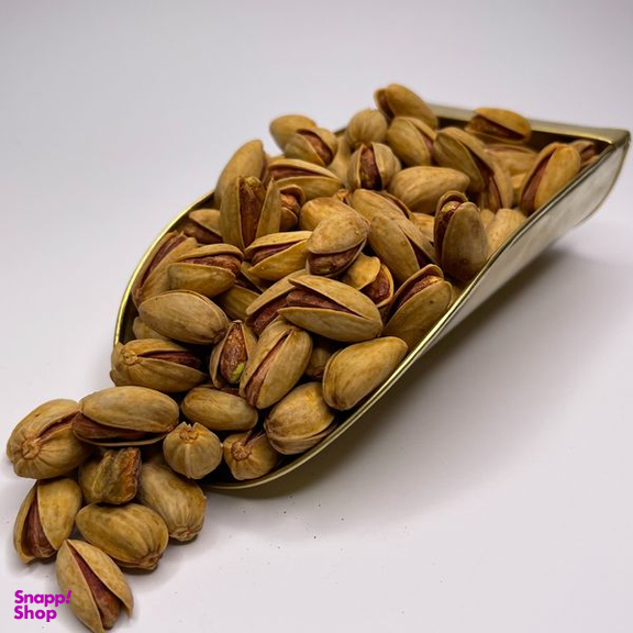 پسته اکبری شور ممتاز تنگ راشین 1 گوناتس وزن 100 گرم