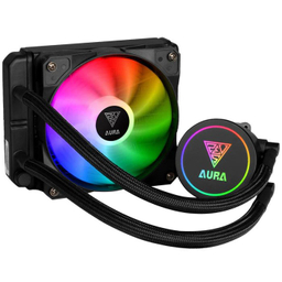 خنک کننده مایع پردازنده گیم دیاس مدل AURA GL120 RGB