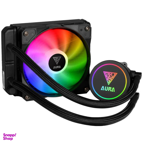 خنک کننده مایع پردازنده گیم دیاس مدل AURA GL120 RGB