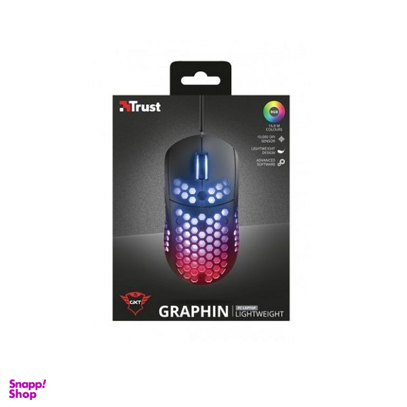 ماوس تراست مدل GXT 960 GRAPHINE LIGHTWEIGHT