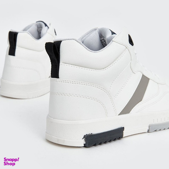 نیم بوت مردانه ال سی وایکیکی مدل s4jq80z8 رنگ سفید