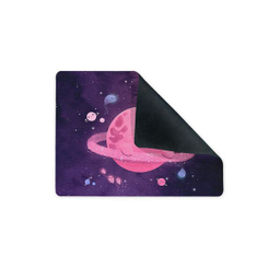 ماوس پد ترمه طراحان ایده مدل Funny Planet کد CFP1486