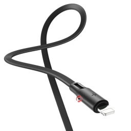 کابل تبدیل USB به Lightning راک مدل RCB0739 طول 1 متر
