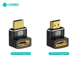 مبدل HDMI کوتتسی مدل 87604 L-TYPE