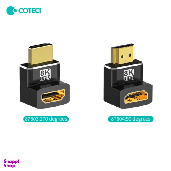 مبدل HDMI کوتتسی مدل 87604 L-TYPE