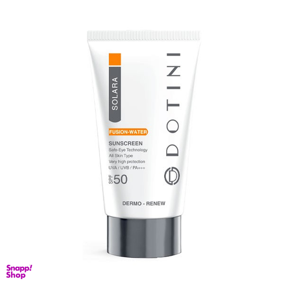 کرم ضد آفتاب بی رنگ دوتینی مدل فیوژن واتر حجم 50 میلی لیتر