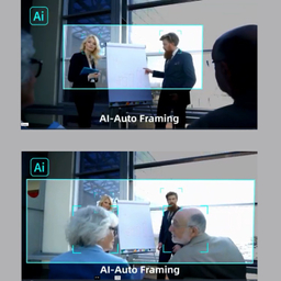 وب کم پاویفو مدل 4K AI Auto-Framing With Remote Control