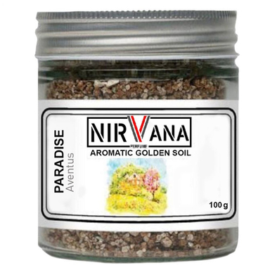 خاک معطر نیروانا رایحه پارادایس اونتوس وزن 100 گرم
