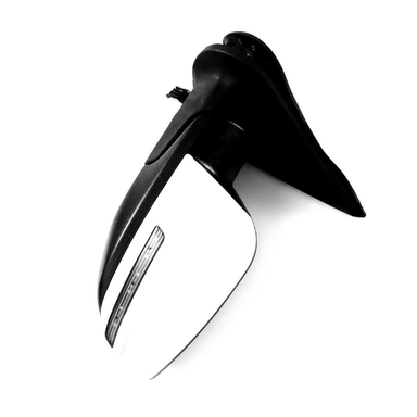 آینه جانبی برقی چپ کاوج مدل sport مناسب ساینا و کوییک رنگ سفید