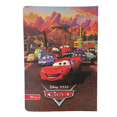 دفتر نقاشی 50 برگ مدل ماشین ها کد 32