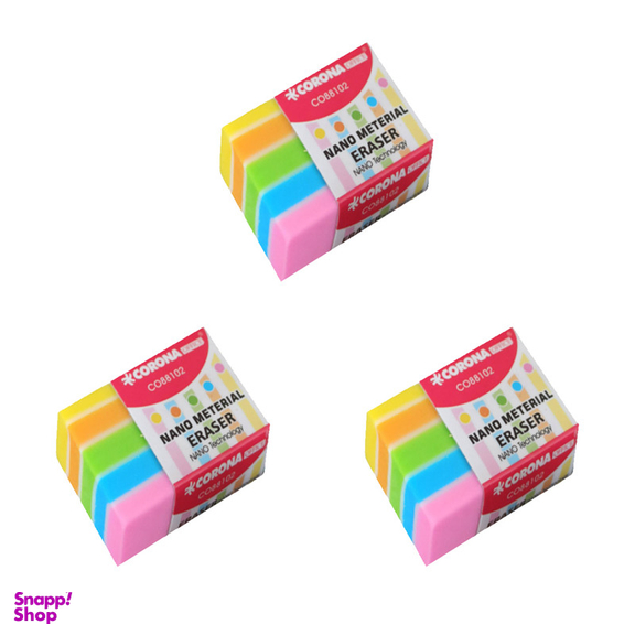پاک کن کرونا مدل MS7 بسته 3 عددی