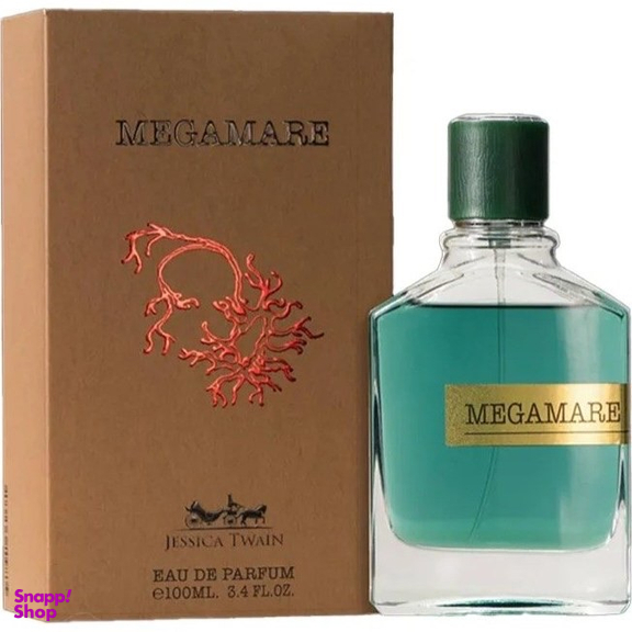ادکلن جسیکا تواین مدل Orto Parisi Megamare