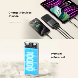 پاوربانک ریمکس مدل RPP-71 ظرفیت 10000 میلی آمپر ساعت