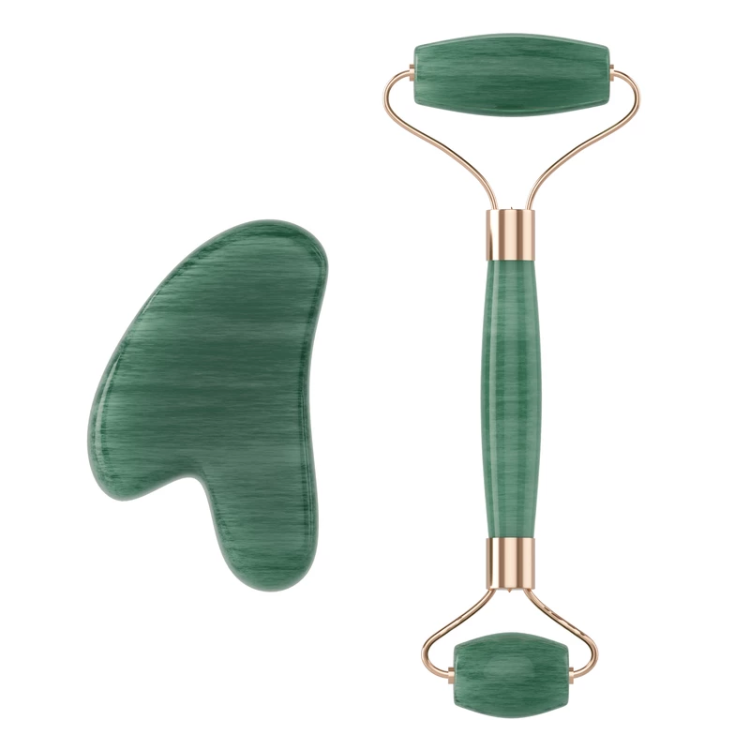 ماساژور دستی یوکی بیوتی مدل یشم مجموعه 2 عددی