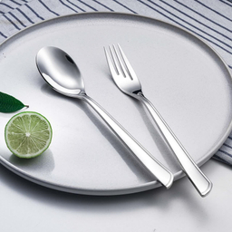 سرویس قاشق و چنگال جی فی نی 12 پارچه مدل G12 لاکچری