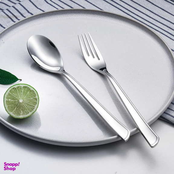 سرویس قاشق و چنگال جی فی نی 12 پارچه مدل G12 لاکچری