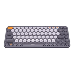 کیبورد بی سیم بیسوس مدل K01A B00955503833 Wireless Tri-Mode، سوییچ ممبران، Tenkeyless