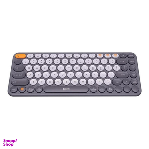 کیبورد بی سیم بیسوس مدل K01A B00955503833 Wireless Tri-Mode، سوییچ ممبران، Tenkeyless