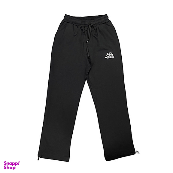 شلوار اسلش طرح بالنسياگا مدل بگ كد B5 رنگ مشكی