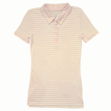 پولوشرت زنانه سی اند ای کد 123 رنگ صورتی روشن