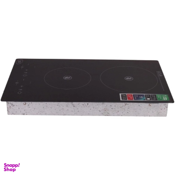 اجاق برقی دو شعله هوشمند دی اس تی کد T2